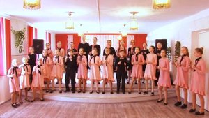 Хор г. Лесозаводск "Буги Вуги для медведя" Л. Марченко