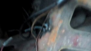 Защита аккумулятора от кражи. Protecting the battery from theft.