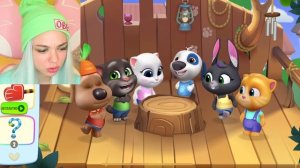 Злой ВАМПИР укусил ГОВОРЯЩИХ ДРУЗЕЙ! ГРОБ В ДОМЕ ГОВОРЯЩИХ ДРУЗЕЙ *кто выживет в борьбе с вампиром*