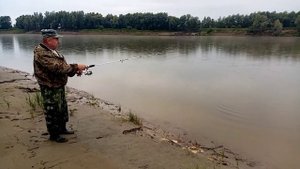 ЛОВЛЯ РЫБЫ НА ЗАКИДУШКИ И СПИННИНГ