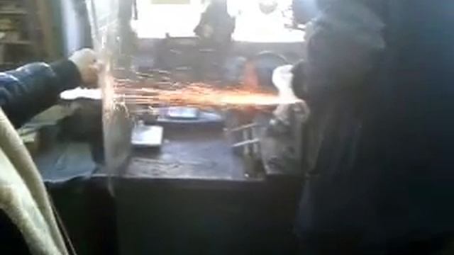 нарезка шпоночного паза болгаркой