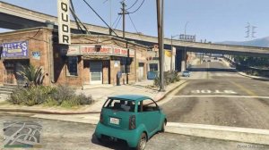 Grand Theft Auto V. 48. Глубокое внедрение и 49. Убийство - Стройка.