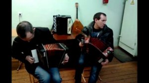 Однорядная клавишная тальянка "Казань"