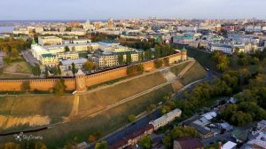 Столица закатов. Набережная Нижнего Новгорода - визитная карточка города.