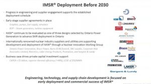 Leading the Way to a Bright Energy Future - Robin Rickman of Terrestrial Energy @ ORNL MSRW 2021