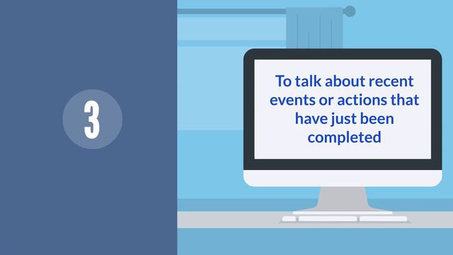 When to Use the Present Perfect - Grammar Lesson with Examples смотреть онлайн