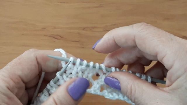 Нежный ажурный узор спицами для нарядной блузы,кофточки, джемпера, маечки.
