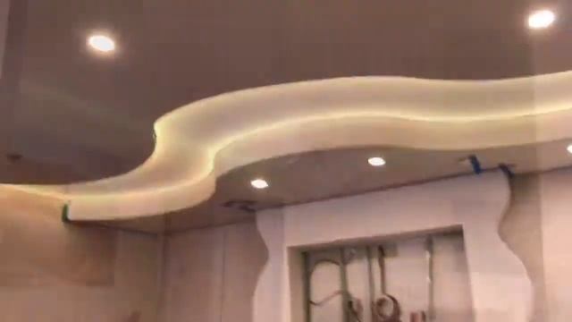 stretch ceiling NYS натяжной потолок смотреть онлайн