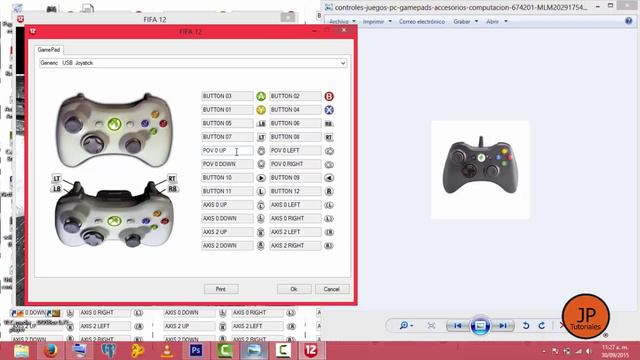 Configuración de joystick controles Fifa 14 para pc ¡Bien Explicado! смотреть онлайн