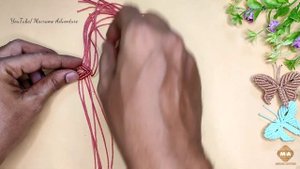 Tutorial - Macrame Butterflies | DIY Handmade Butterfly making