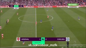 Арсенал - Челси 3-0 Обзор матча [24-09-2016]