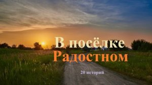 В посёлке Радостном.. (20 детских историй)
