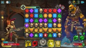 puzzle quest 3 - Маяк Лотдина (75 уровень)