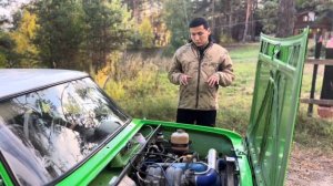 Долгожданный обзор ВАЗ-21011,Лягушонок?#ваз2101 #турбина #турбожига