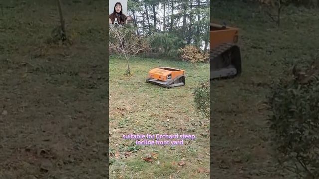 China made best price remote control hillside mower for sale from China mower manufacturer factory