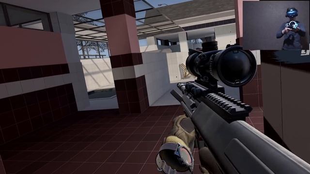 ЭТО ПРОСТО ЛЮТЫЙ УГАР! CS GO VR ОДИН НА ОДИН С FLACK JK! смотреть онлайн