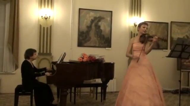 Л .Годовский - Я. Хейфец - "Старая Вена" Ольга Кочнева (скрипка), Елизавета Гинзбург фортепиа смотреть онлайн