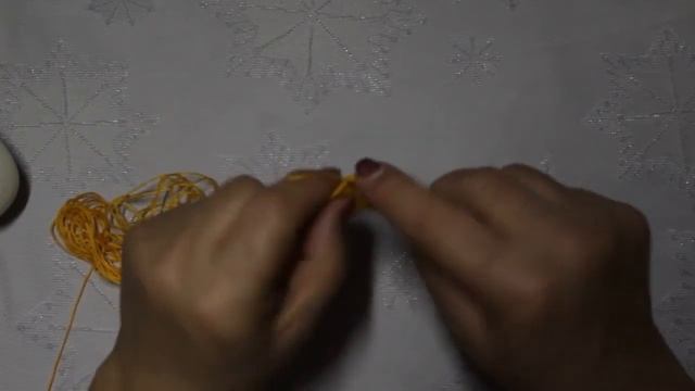 Красивая салфетка крючком смотреть онлайн