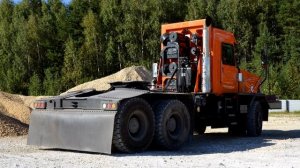 ? Boar 45318 ака Тонар 7502 обзор техники в Snowrunner и история появления. ?