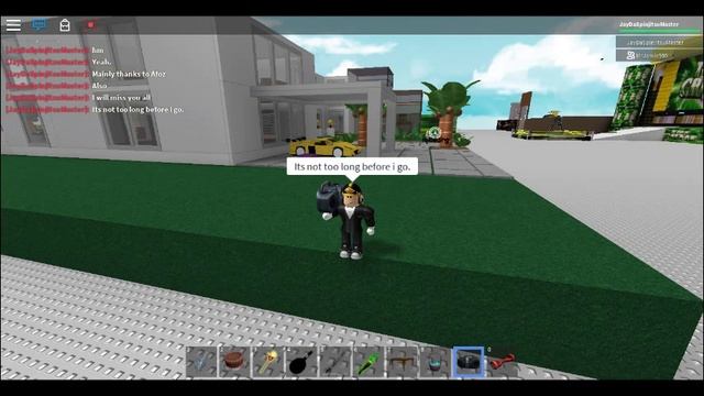 Bye Bye roblox! смотреть онлайн