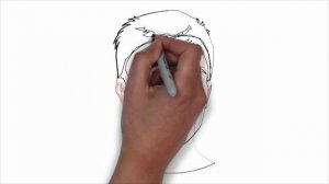 Лицо человека карандашом. КАК НАРИСОВАТЬ ЛИЦО поэтапно