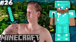 АЛМАЗНАЯ БРОНЯ►ПРОХОЖДЕНИЕ MINECRAFT 1.19.1►#26
