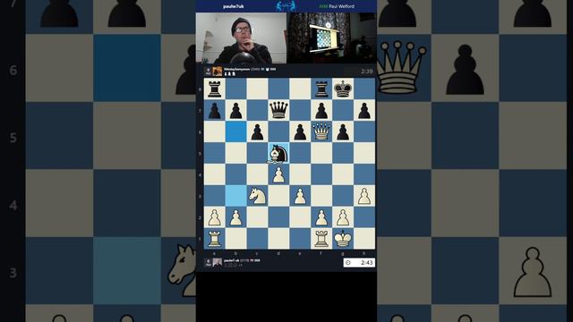 paulw7uk chess v 2045 blitz full game 2 piece blunders settle chess.com смотреть онлайн