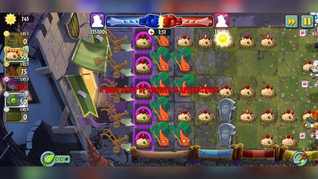 топовая тактика на арене в игре растения против зомби 2 смотреть онлайн