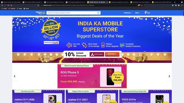 Best crazy offers ??? in Big Billion days sale (2021) & Great Indian sale in Tamil @TechApps Tamil смотреть онлайн