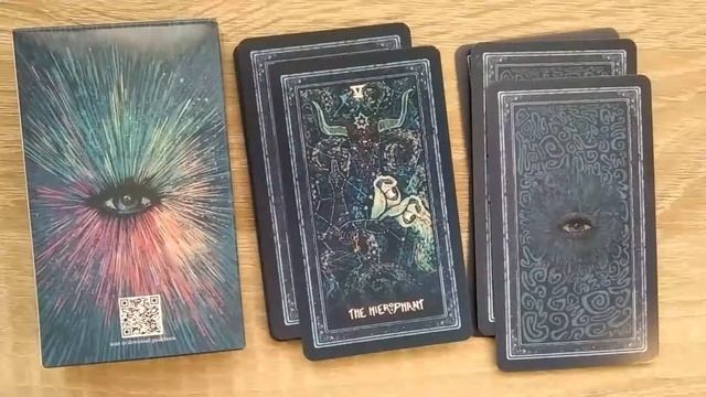 ТАРО Prisma Visions Tarot. СТАРШИЕ АРКАНЫ. ЗНАЧЕНИЕ. Часть 1