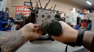 Апгрейд Твин Кам 96 в 103 Часть 2  Twin Cam 96 overhaul & Upgrade. Установка распредвалов.