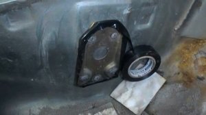 ВАЗ 2114 - изолента ,перед установкой нового бачка омывателя