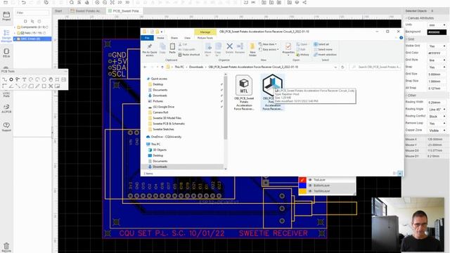 Exporting obj 3D models from EasyEDA into Autodesk Fusion Jan 10, 2022 3 52 PM смотреть онлайн