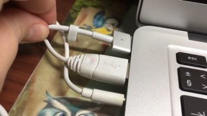 Зарядка Apple для MacBook Air