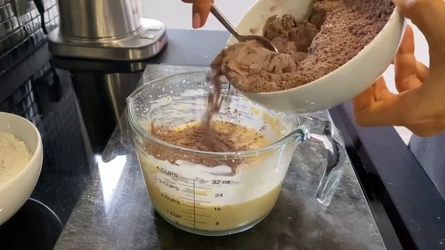 ПЕЧЁМ ОСЕНЬЮ с ТЫКВОЙ ??|| Шоколадный кекс с тыквой || Ароматный и вкусный