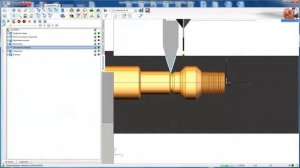 SprutCAM 8 - GLS1500 Turn