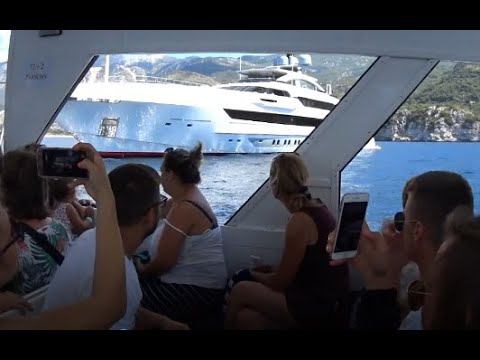 В Черногории Удивились Яхте Олигарха смотреть онлайн