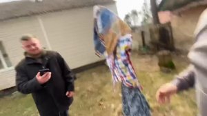 Переехал к ВИТАЛИЙ ЗЕЛЁНЫЙ / МАСЛЕНИЦА-Спалили ЧУЧЕЛО