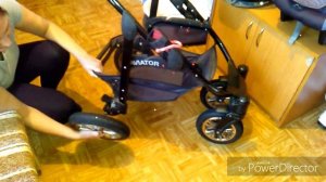 Happych Aviator 3 в 1 презентация детской коляски