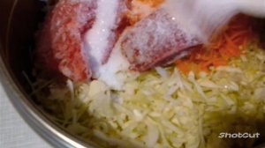 Простая тушёная капуста в скороварке