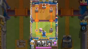 Clash Royal:дорогая  колода против  дешовай і мафія гоблинов!