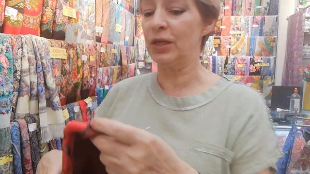 Пополнение изделий ППМ. Часть 3. Павловопосадские платки в Минске. Светлана смотреть онлайн