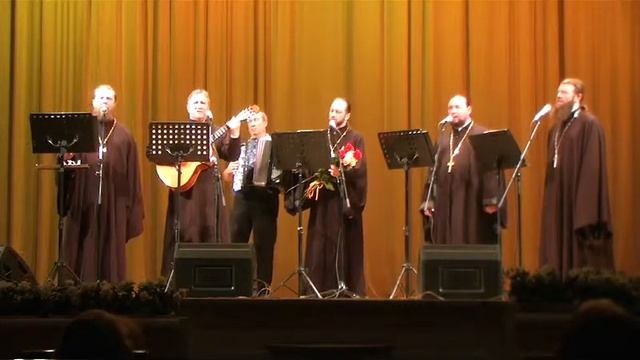 Этот мир придуман не нами. Квинтет священнослужителей Рязанской епархии. 15 мая 2019 года. смотреть онлайн