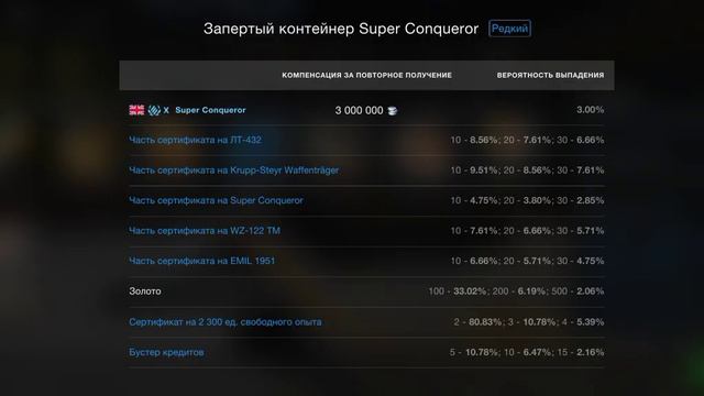 (MINI-ROliK) Стоит ли покупать ключи для открытия запертых контейнеров? Повезло? WoT BLITZ смотреть онлайн