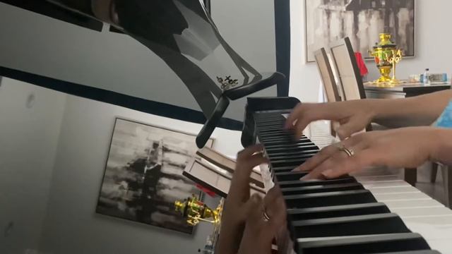 Mark Bernes “Любимый город/Beloved City» piano cover смотреть онлайн