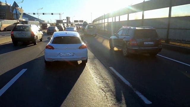 Поездка через Лахту , Кронштадт на Харлей Дэвидсон - Фетбой смотреть онлайн