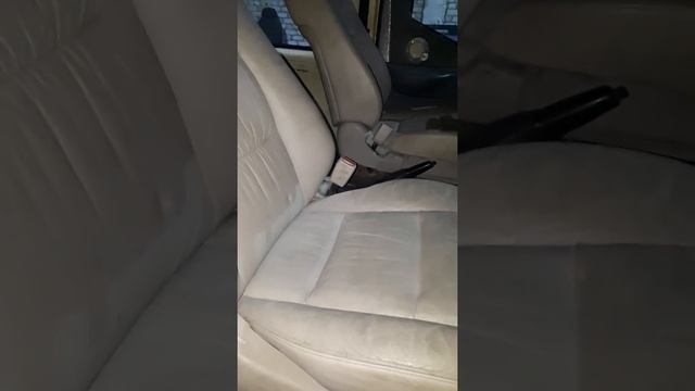 Пассажирское сиденье от Lexus на Ford Transit смотреть онлайн