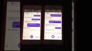 разговор двух алис голосовой помощник 17 июня 2019 г. #яндекс и #алиса