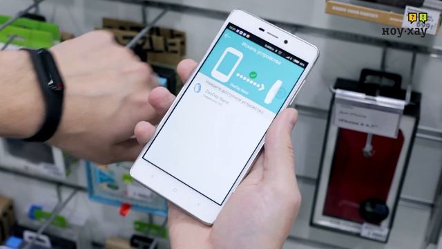 Фитнес браслет Qumann QSB-08. Русский ответ Xiaomi Mi band 2. Обзор и отзыв от НОУ-ХАУ. смотреть онлайн