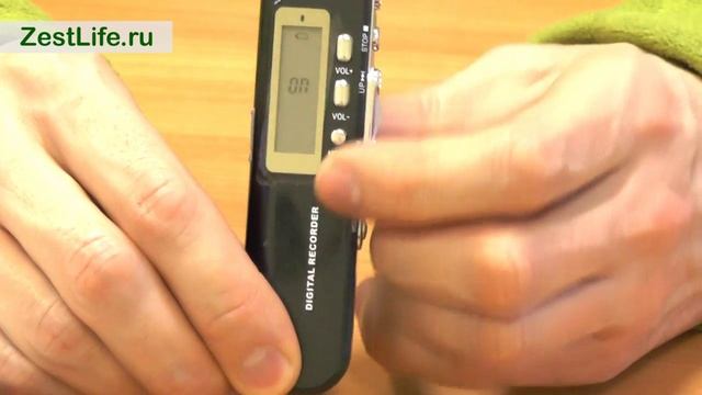 Выбираем диктофон. Неожиданный результат.